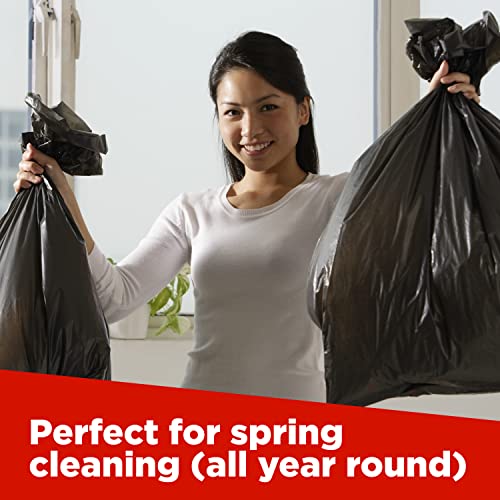 Heavy Duty Trash Bags 40-45 Gallon - 250 Pack, Black, Eco-Friendly, ToughBag Variation of THIS listing