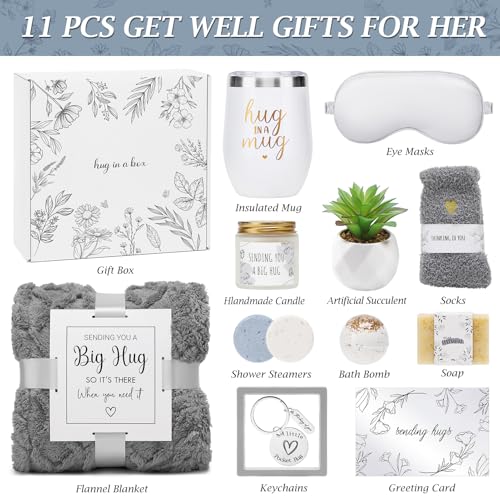 Sympathy Gift Basket for Loss of Loved One — Comfort Care Package for Women