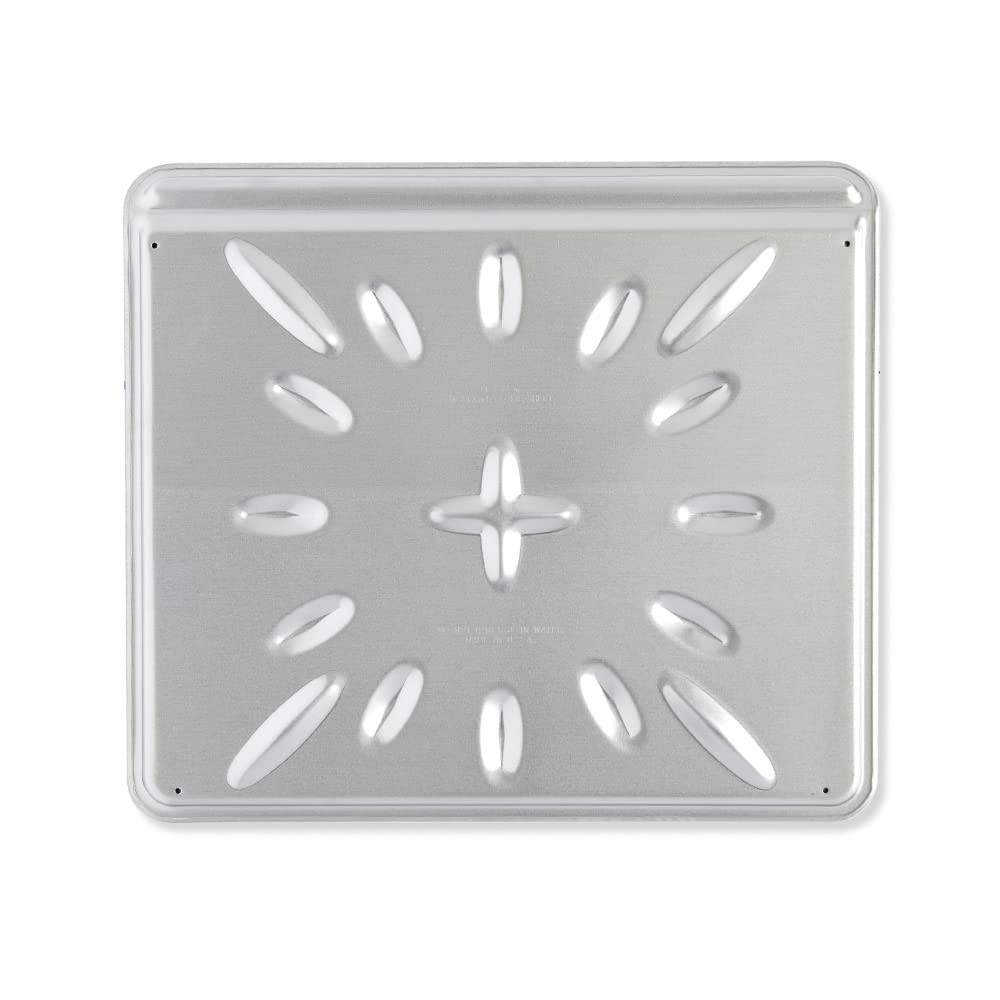Nordic Ware Naturals Insulated Baking Sheet, Uncoated Natural Aluminum for Cooking and Baking