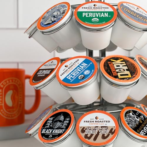 Explorer Variety Pack Coffee Pods for Keurig - Medium Roast, 96 Count, Kosher