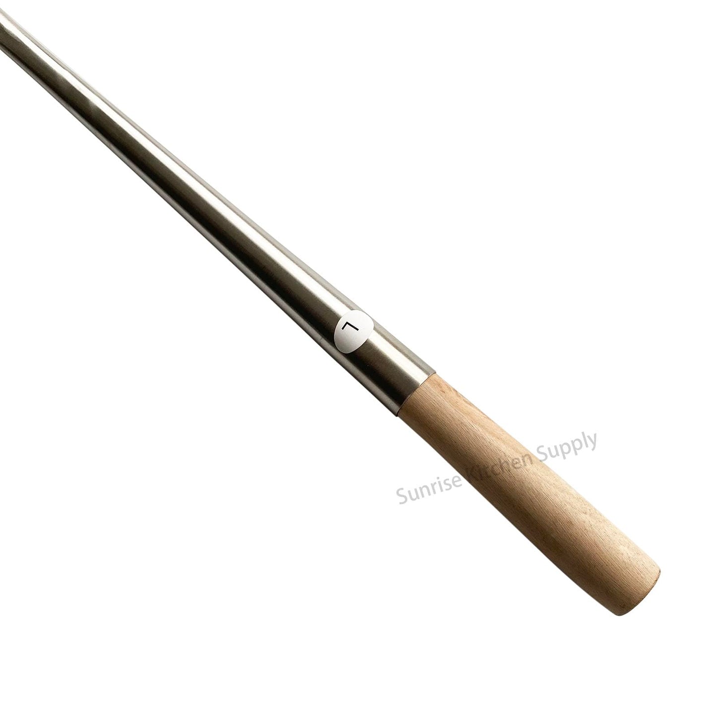 Sunrise Kitchen Supply Commercial Grade Wok Ladle 18.25" (#L)