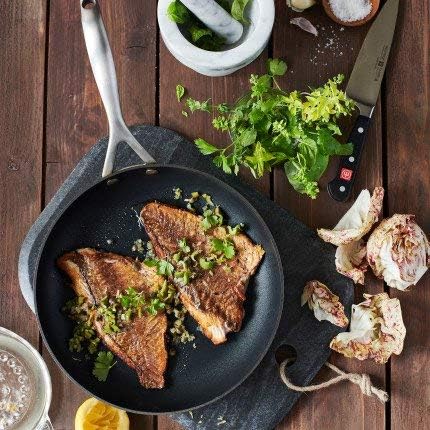 Scanpan CS+ 8-Inch Nonstick Fry Pan - Induction Ready, Oven Safe to 500°F, Metal Utensil Safe, Dishwasher Safe