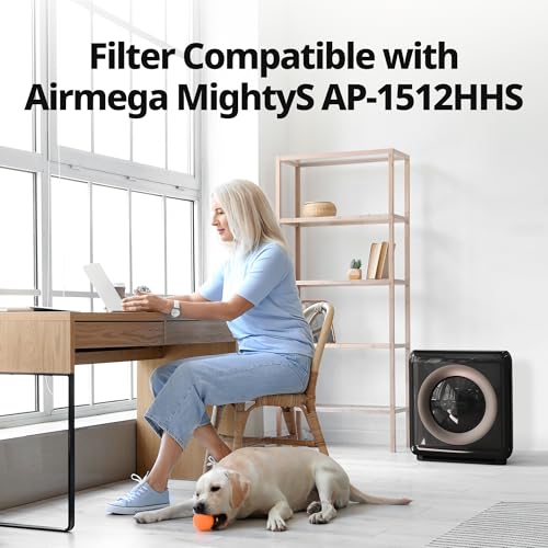 Coway Airmega AP-1512HHS Replacement HEPA & Carbon Filter Set