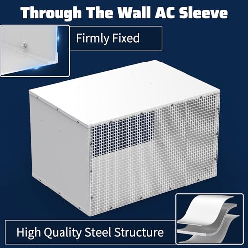 Through The Wall AC Sleeve, Air Conditioner Sleeve Covers with
