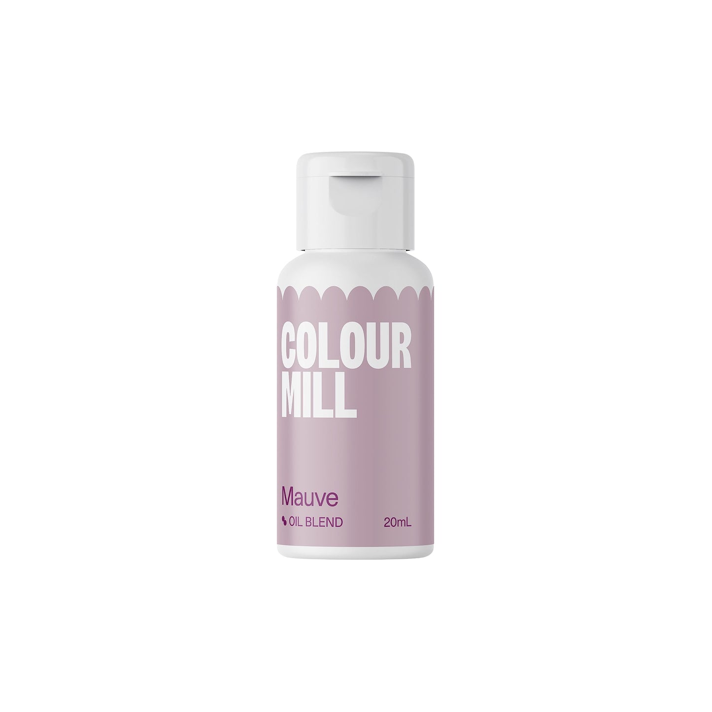 Colour Mill Oil-Based Food Coloring, 20 Milliliters Mauve (0.68 Fl Oz)