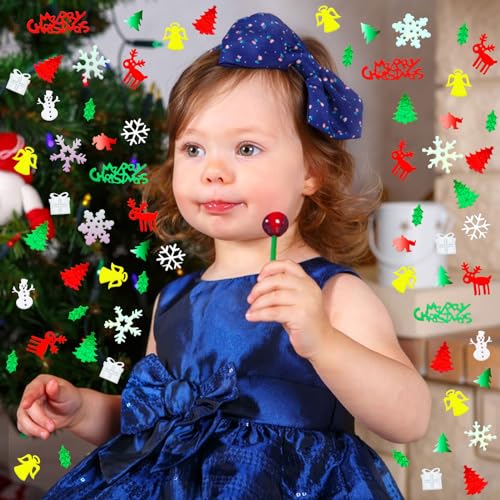 MARFOREVER Christmas Day Confetti Glitter Table Decorations Party Confetti