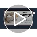 HOOBRO Greige 39.3" Wooden Storage Chest with Drawer, Safety Hinge, Entryway Bench