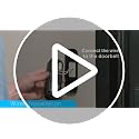 myQ Video Doorbell - 2K Camera, Battery/Wired, Color Night Vision, 150° Wide View, 2-Way Talk, Motion Alerts, Black - Variation of THIS listing