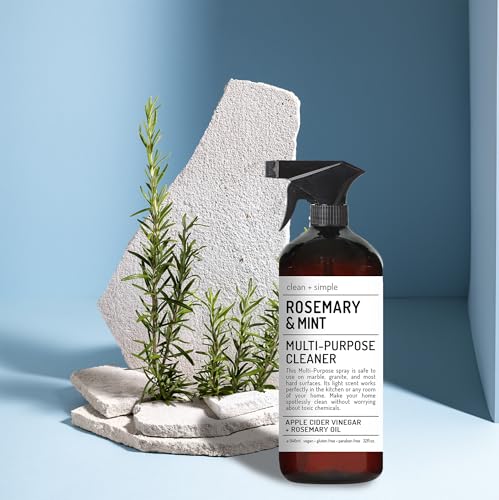 Home & Body Multi-Purpose Natural Surface Cleaner Set of 4 32oz