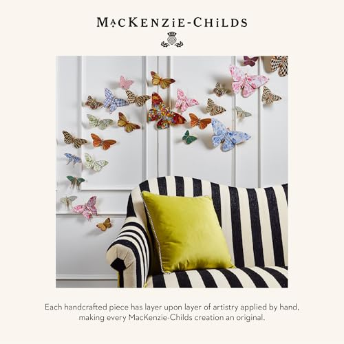 Field Butterflies Trio Wall Decor - MacKenzie-Childs Butterfly Wall Art Set