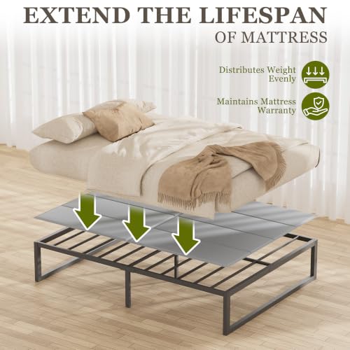 Heavy Duty Queen Bunkie Board 60 x 81 in Reinforced Support, Foldable & Non-Slip