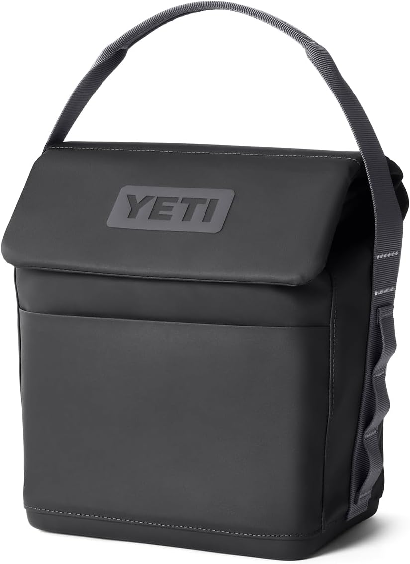 YETI Daytrip 6L Insulated Soft Cooler - Durable Charcoal Lunch Bag for Outdoor Adventures