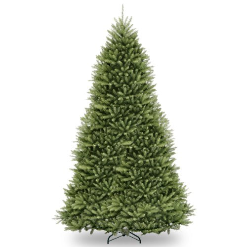 14ft Unlit Dunhill Fir Artificial Christmas Tree, Full Profile, 28ft Variant Included