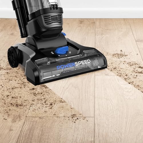 Lightweight Upright Vacuum Cleaner with Pet Tool - Blue NEU181A