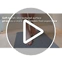 Non-Slip Bathtub Mat 36x24 Inches - Quick Dry, Anti Slip Shower Rug - Beige