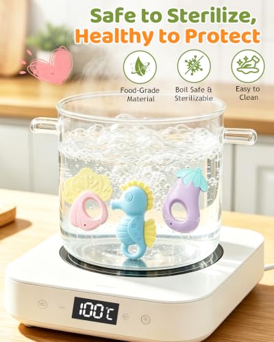 Baby Advent Calendar 2026 - Classic 24 Sensory Toys for 3+ Months