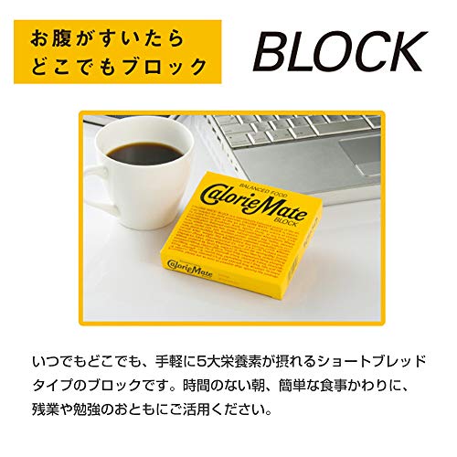 Chocolate Taste Calorie Mate Energy Snack 30 Pieces Japan