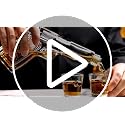 Whiskey Gun Decanter Set with Bullet Glasses - Original with Bullet Glasses
