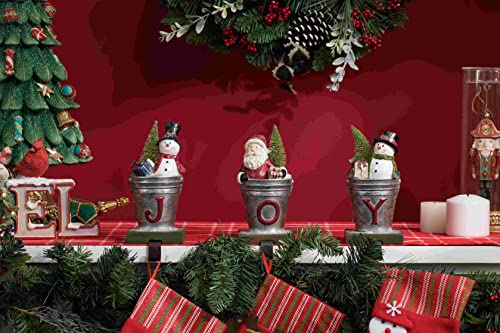 Newman House Studio Christmas Joy Stocking-Holders Home-Decor