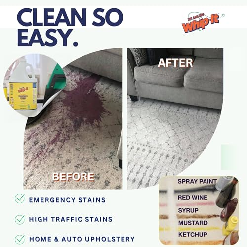 Multi-Purpose Stain Remover 128oz - Powerful Laundry & Surface Cleaner