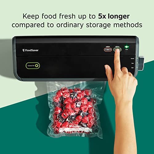 FoodSaver Quart Vacuum Sealer Bags 44 Count - Precut, BPA-Free Food Storage
