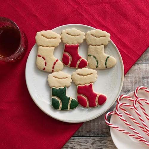 Christmas Stocking Cookie Cutter - Bakerlogy 9cm Baking & Fondant Tool