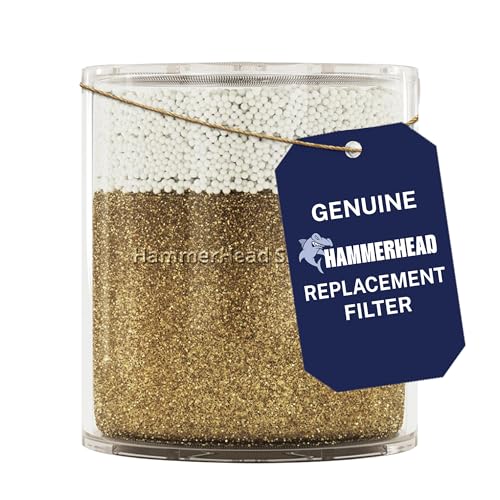 Shower Head Filter Replacement Cartridge with KDF-55 for Chlorine & Heavy Metals Removal