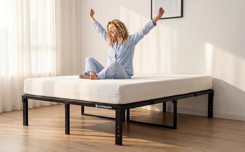 Superhappy Twin Size Bunkie Board 38x75 Support Bed Foundation Mattress Support