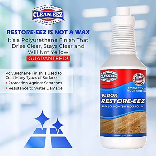 Clean-eez Ultimate Floor Restorer & Polish - Revitalize, Protect,