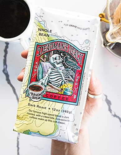 80 oz Dark Roast Coffee - High Speed Blend Whole Bean - Rich & Bold