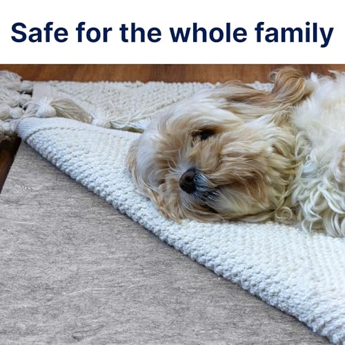 9'x12' Felt Rug Pad 1/4 Inch Thick - Floor Protection & Cushioning - RUGPADUSA Basics