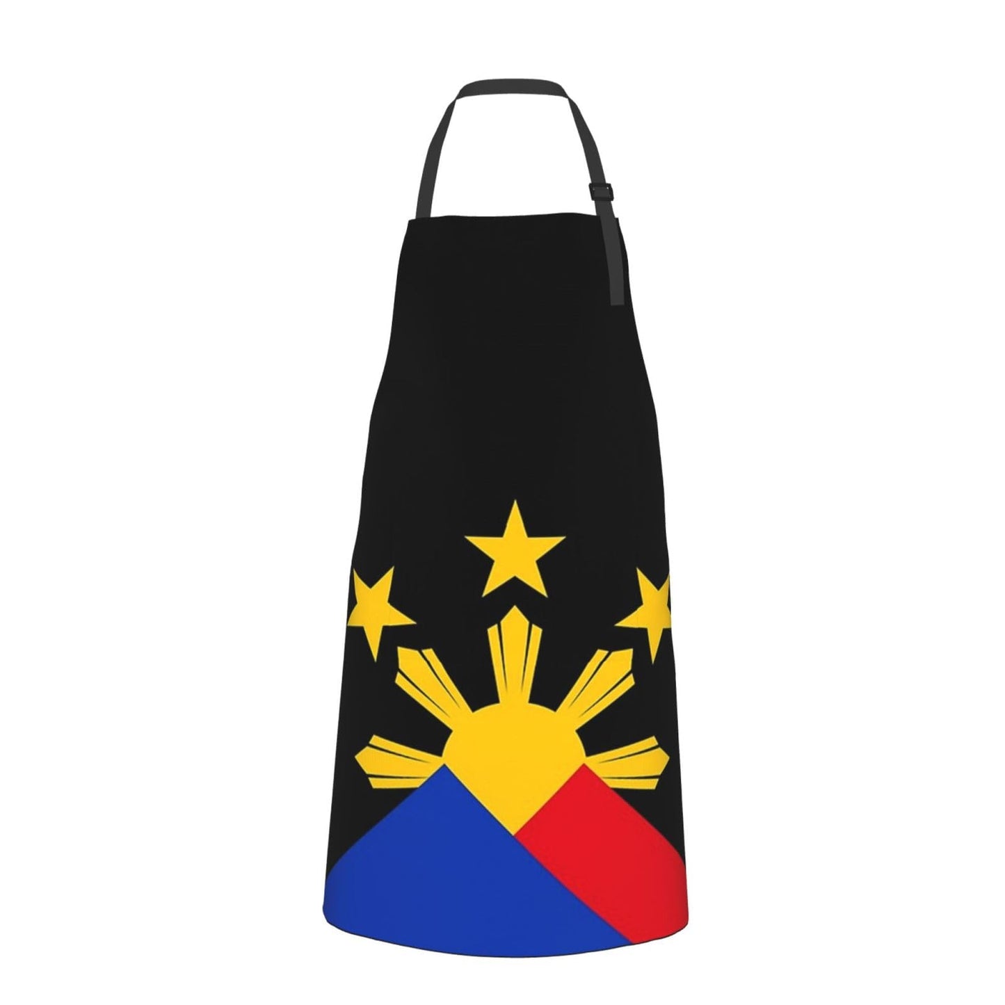 GDUUASB Cute Philippines Flag Kitchen Cooking Aprons for Women Men Adjustable Filipino Apron with 2 Pockets for Cooking Kitchen