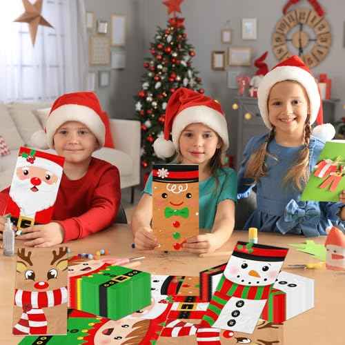 Christmas Napkins, 40Pcs Christmas Paper Napkins includes Santa Napkins ElK Napkins and Snowman Napkins Disposable Merry Christmas Napkins for Xmas Winter Holiday Dinner Party Supplies