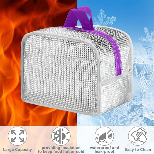 Ferrochef Multicolor Composition Book Lunch Bags Set - Insulated Teacher Gifts