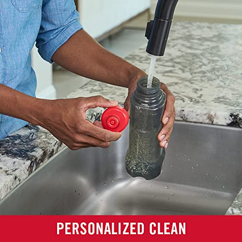 Rubbermaid Reveal Cordless Spray Mop Kit with Reusable Microfiber Pads & Refillable Bottle - Multi-Surface Cleaning