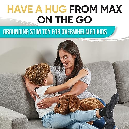 Weighted Stuffed Animals 5lb Lap Pad - Microwavable Sensory Blanket for Kids Max