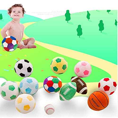 18'Basketball Plush Pillow Fluffy Durable Stuffed Football Throw Pillow Ball Sports,Ball Pillow Soft Durable Sports Toy Sofa Room Decoration Soft Sports Toy Gift (Orange)