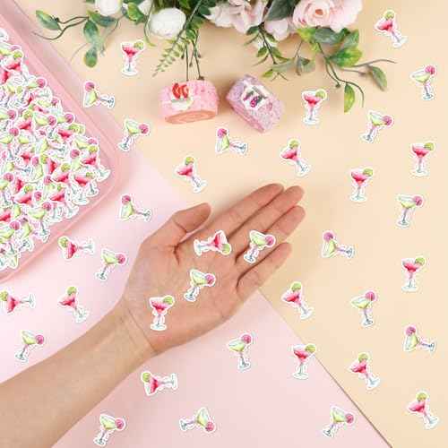 200Pcs Margarita Party Confetti Margs and Matrimony Bachelorette Table Decorations Margarita Table Scatter Decor for Women Cocktail Birthday Bridal Shower Wedding Engagement Party Decor Supplies