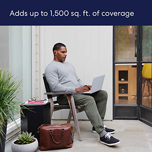 eero 6 Mesh WiFi Extender Add-on - Covers 1,500 sq ft, No eero Plus, Without System