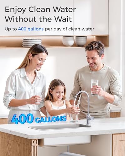 Waterdrop G2MRO Filter Replacement for G2 & G2MNR Reverse Osmosis System