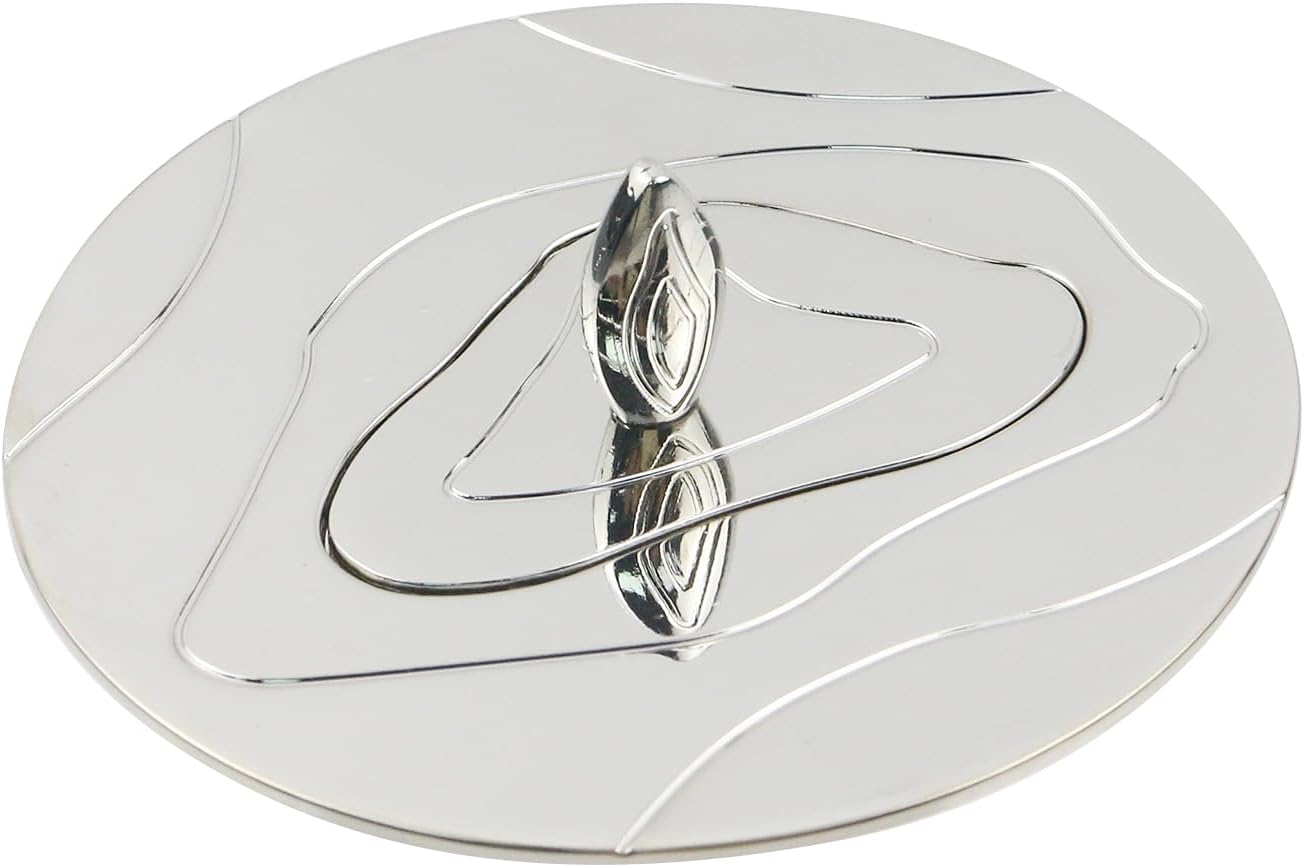 Skiennix Scented Candle Topper - Beautiful Retro Alloy Design for Home or Office Decoration | Silver