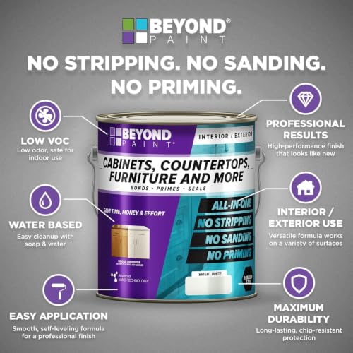 Beyond Paint Multi-Purpose Water-Based Sealer for Interior & Exterior Projects