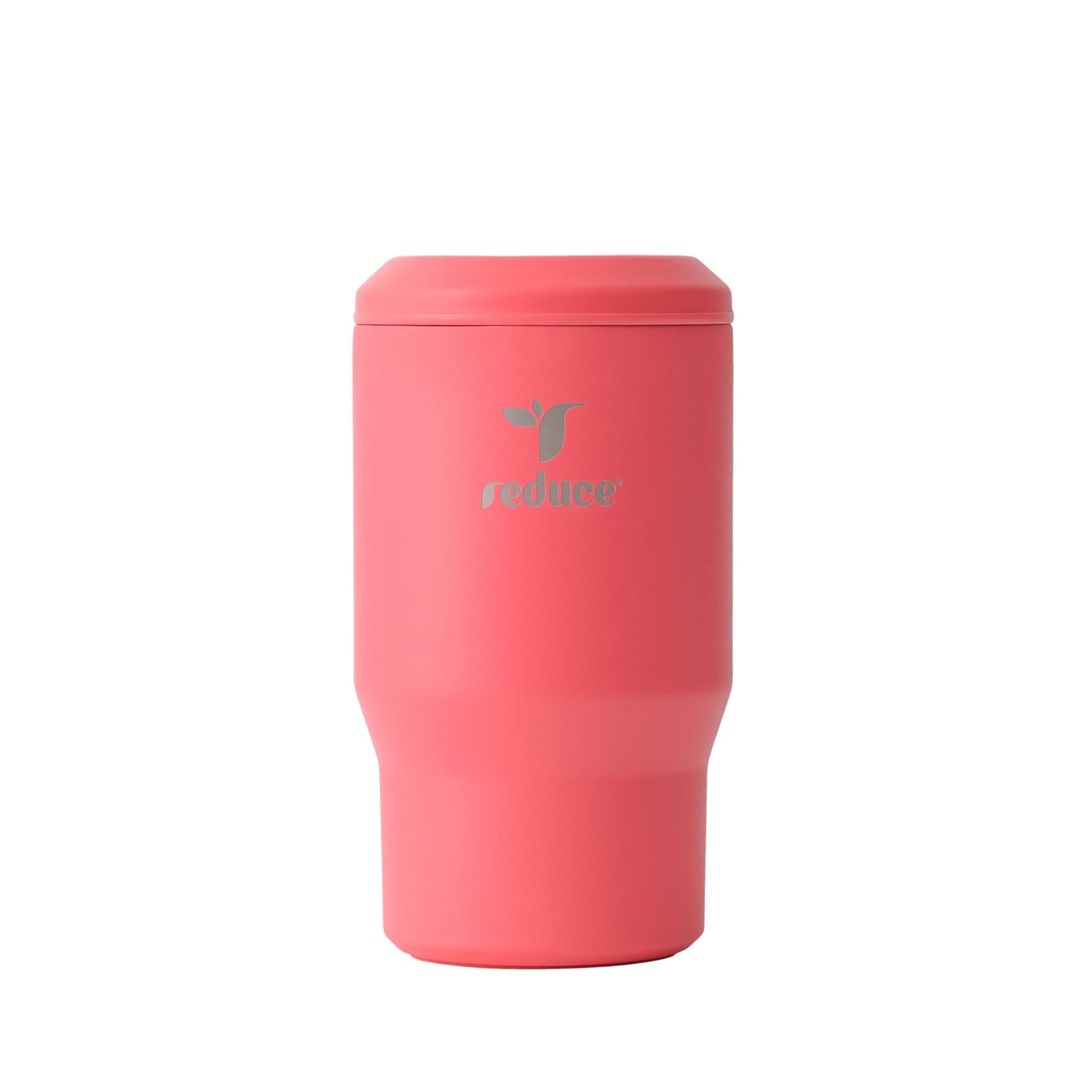 Reduce 4-in-1 Drink Cooler - Versatile Can & Bottle Holder with Vacuum Insulation - Keeps Drinks Cold Up to 4 Hours - Includes Bottle Opener - Fits Cupholders & Dishwasher Safe - 14oz - Daiquiri