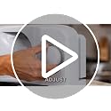 150W Foldable Meat Slicer Machine for Home Kitchen with 6.7-Inch Stainless Steel Blade - 10x9.3x8.3 Inches