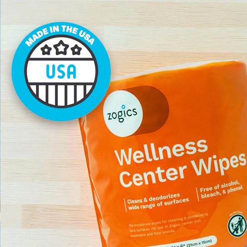 Gym Equipment Cleaning Wipes - Bulk 1150 Count Pack of 2 for Wellness Centers