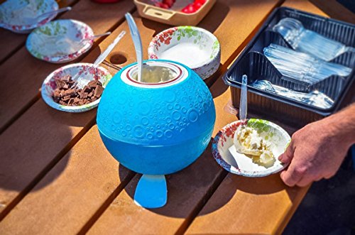 Home Ice Cream Maker Ball - Softshell Ice Cream Maker for Homemade Frozen Dessert - Variation: Ice Cream Ball