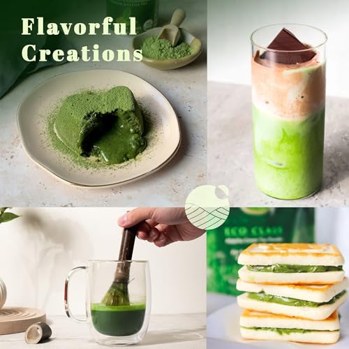 Organic Matcha Powder - Ceremonial Grade 100g Tin - USDA Organic, Vegan, Kosher