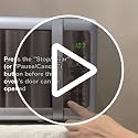 Emerson Microwave Oven 0.7 Cu Ft - 700W with Mirror Finish, Silver, Model MW7601SL