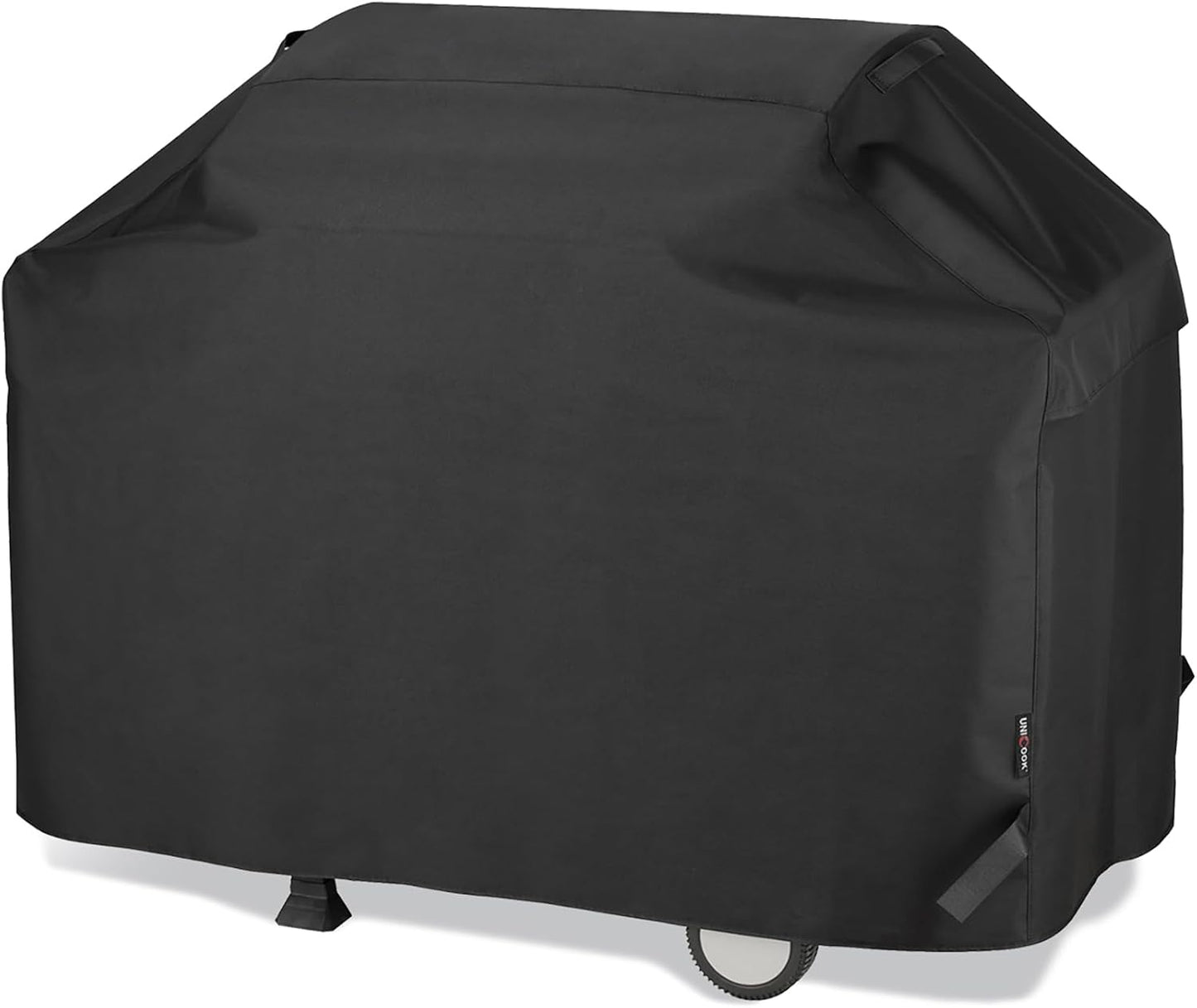 Unicook Heavy Duty BBQ Grill Cover - 65-Inch Waterproof & UV Resistant | Fits Weber, Char-Broil, Nexgrill