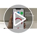 Wireless Meat Thermometer with Bluetooth for Grill & Oven - Accurate Cooking